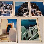  25 Καρτ Ποστάλ δεκαετίας '70 - '80 από Σαντορίνη