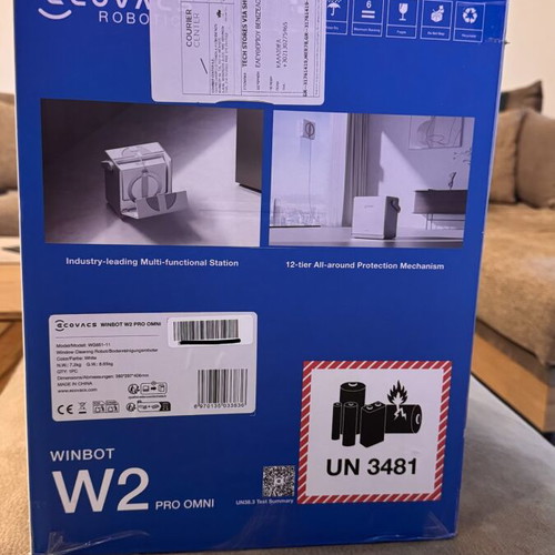 ECOVACS WINBOT W2 PRO OMNI window cleaning robot