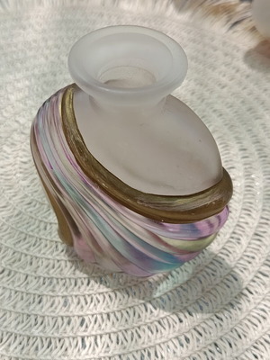 Vintage decorative jar used, beautiful condition
