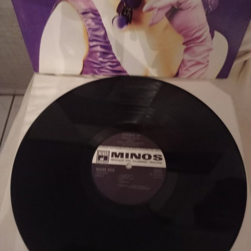 Manto Kinisi Triti Vinyl LP album 1991 like new