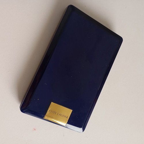 Estée Lauder blushing used, natural shade with 10-15% missing