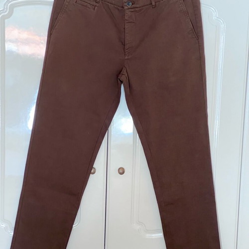 Chino Pants Navy & Green brown size 52 - L like new