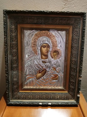 Εικόνα παλιά μεταχειρισμένη 30x36