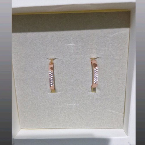 Set rings rose gold 9k with zircon BTS official merch like new