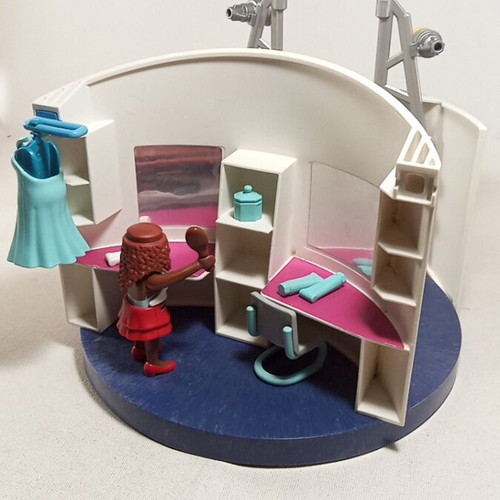 Playmobil City Life 6148 Catwalk set used