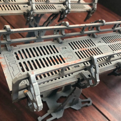Bridges for tabletop games used, 28 mm scale