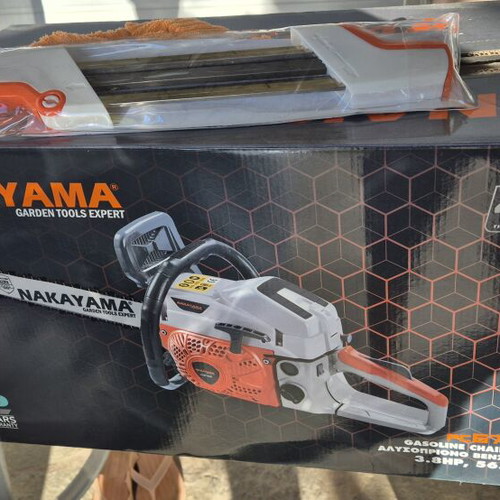Nakayama PC6700 Gasoline Chainsaw 58cc with 55cm Bar New