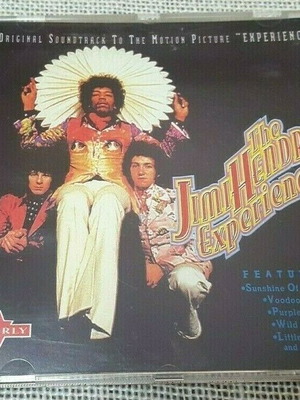 The Jimi Hendrix Experience CD употребяван, Original Soundtrack To The Motion Picture