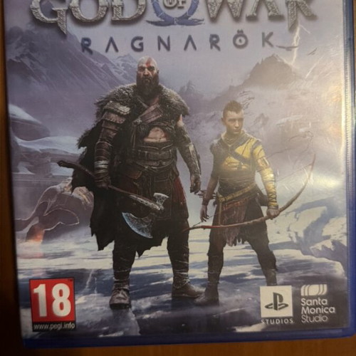 God Of War Ragnarok PlayStation 5 like new Greek version