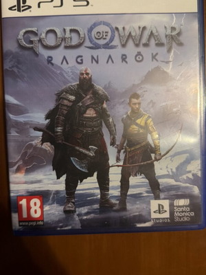 God Of War Ragnarok PlayStation 5 like new Greek version