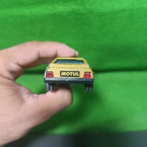 Audi Quattro 80s vintage toy car Polfi Toys used, made in Greece