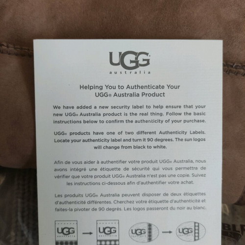 Ugg boots Classic Tall II with gaiters like new, size 38