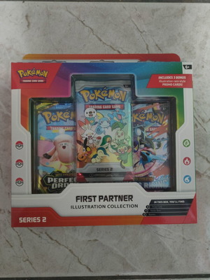 Pokemon First Partner Series 2 new