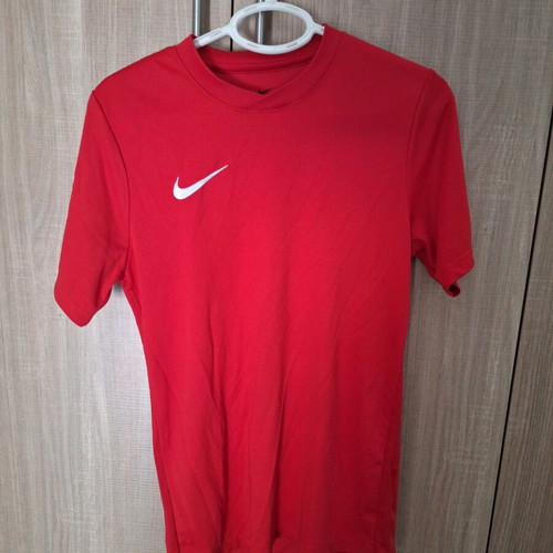 Nike DRI-FIT sports shirt red size Small like new