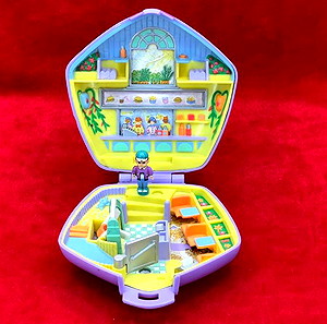 POLLY POCKET "FAST FOOD RESTAURANT" VINTAGE 1992 POLLY ΤΗΣ MATTEL. COMPLETE ΜΕ ΟΛΕΣ ΤΙΣ ΦΙΓΟΥΡΕΣ.