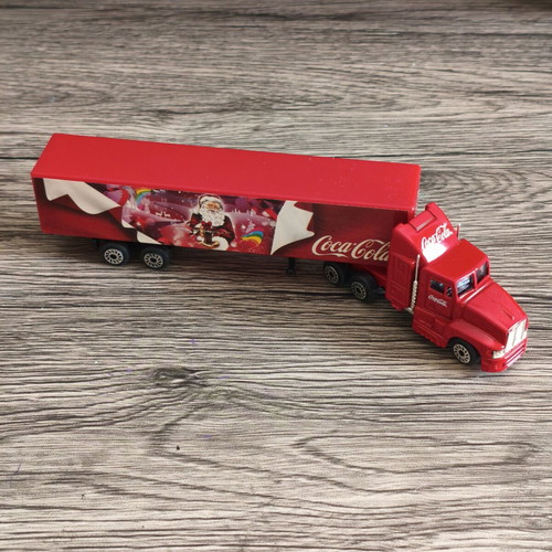 Coca-Cola Christmas Truck vintage collectible, like new