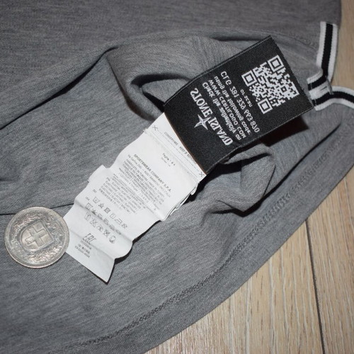 Stone Island Polo Shirt grey size XXL like new