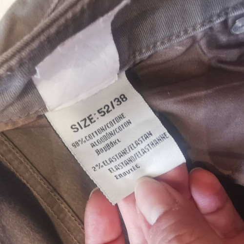 Americanino men's jeans used, size 52/38, gray