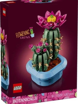 LEGO Botanicals Flowering Cactus (11509) new