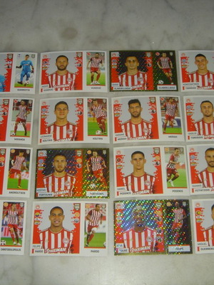 PANINI / FIFA 365 STICKERS 2019 / TEAM OLYMPIAKOS!!!