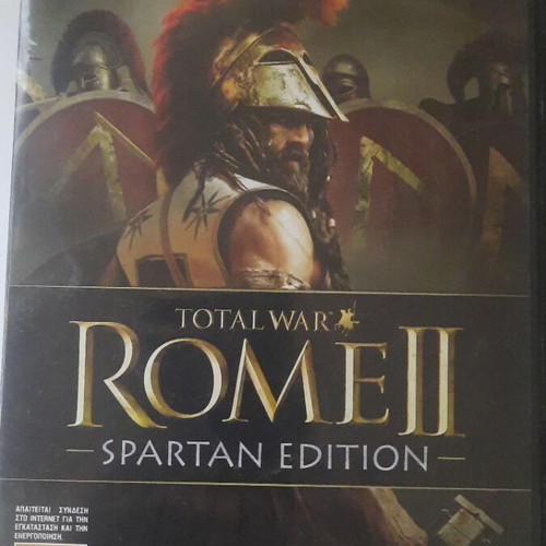 Rome II Total War Spartan Edition PC like new