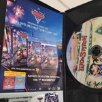 Lilo & Stitch DVD used, dubbed, Disney kids movie