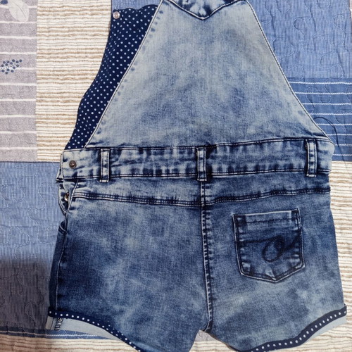 Orchestra denim salopette like new for 6 years old girl