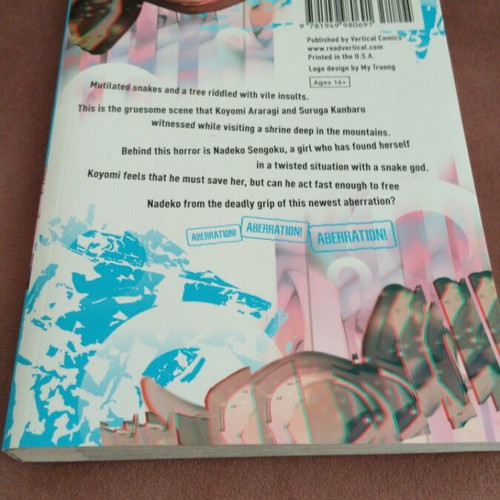 Bakemonogatari manga volume 7 new, English