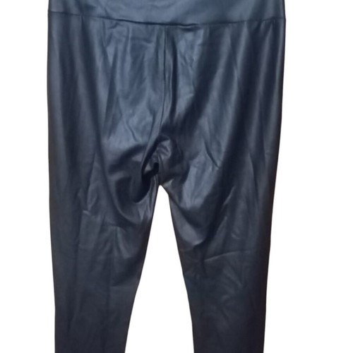 Lipsy London leather leggings like new, black, size M