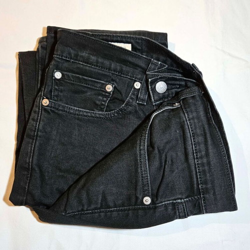 Levi's men's jeans, size M, black