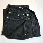 Levi's men's jeans, size M, black