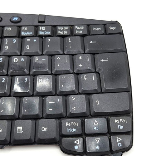 Acer TravelMate 360 laptop keyboard Spanish layout used