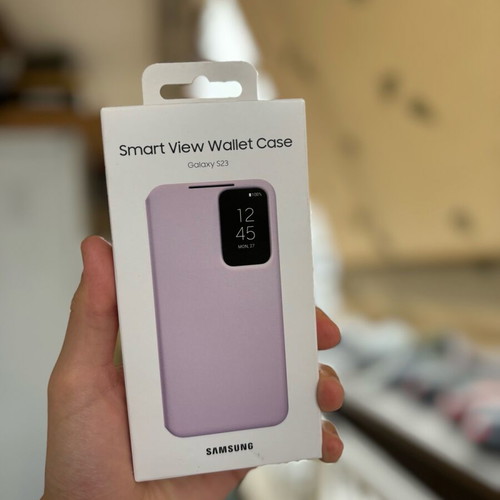 Galaxy S23 case new, lilac
