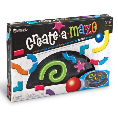 Learning Resources Create-a-Maze game like new
