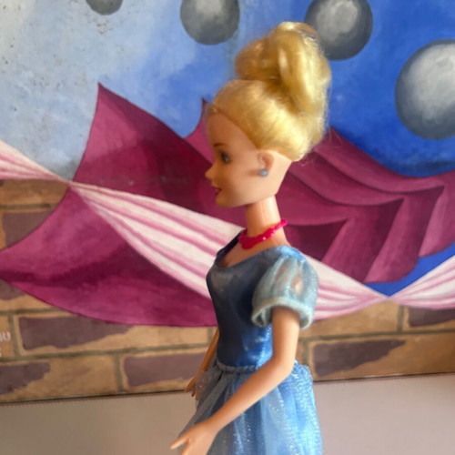 Barbie Disney Princess Cinderella Collectible Doll by Mattel