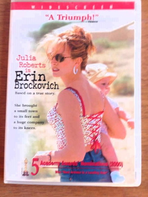 A Triumph Julia Roberts DVD movie