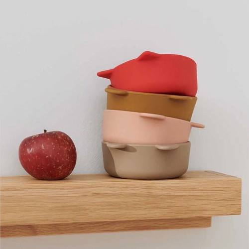 Liewood Silicone Bowl New With Animal Ears