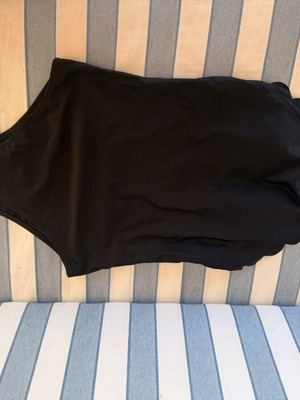 A-Style black one-piece swimsuit new, size S