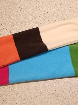 Gap kids scarf like new, one size, colorful