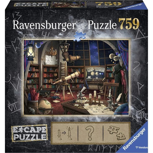 Escape Puzzle Space Observatory 759 Pieces New