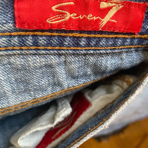Seven jeans size S 36 8 blue like new