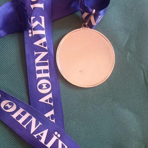 Commemorative Medal 80 Years A.O. Athinais (1938-2018) Excellent Condition