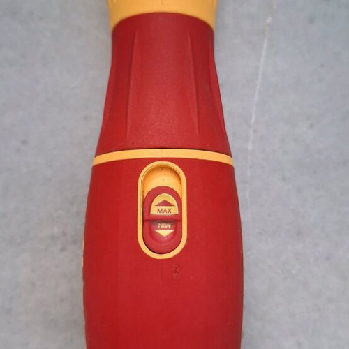 Wiha 591 E-Screwdriver like new, battery powered with light