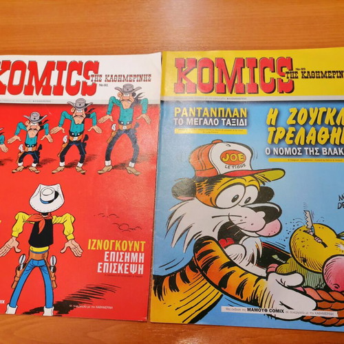 Comics various like new, pack of 7 books