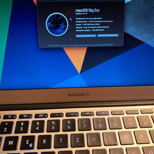 MacBook Air 11’’ mid 2013 like new with case