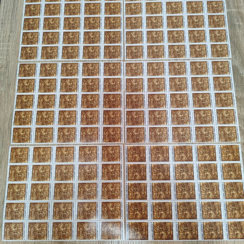 Vintage Unused Greek Stamps Trojan Horse 1983 Pack of 150