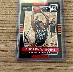 Κάρτα Andrew Wiggins Timberwolves All Star Rookie Αντετοκουνμπο Panini