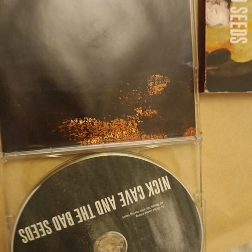 Nick Cave and the Bad Seeds No More Shall We Part Limited Edition Double CD