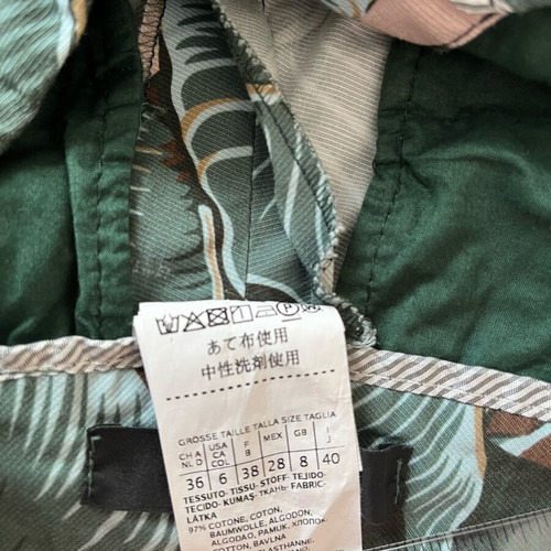 Max Mara Weekend women's pants new, pink and green, size M