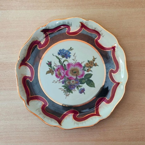 Rosenthal Kronach decorative plate vintage, like new, 34 cm